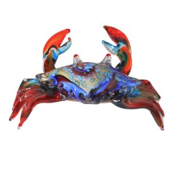 SZKLANA DEKORACJA Krab Fantazja 25cm Typu MURANO