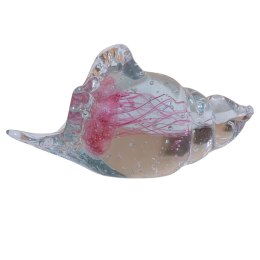 SZKLANA DEKORACJA Muszla + Meduza 19cm
