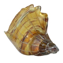 SZKLANA DEKORACJA Muszla Piaskowa 22cm