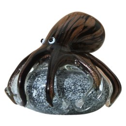 SZKLANA DEKORACJA Ośmiornica 10cm