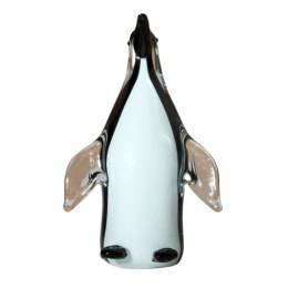 SZKLANA DEKORACJA Pingwin 21cm