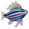 SZKLANA DEKORACJA Ryba Kolorowa 26cm