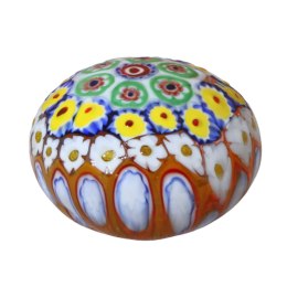 SZKLANA DEKORACJA Wielobarwna 8cm