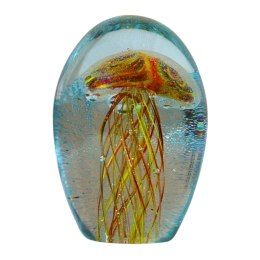 SZKLANA DEKORACJA Wielobarwna + Meduza 12cm