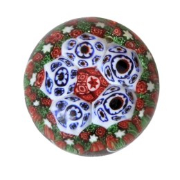 SZKLANA DEKORACJA Wzór 1 4,5cm Typu MURANO