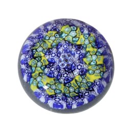 SZKLANA DEKORACJA Wzór 1 6cm Typu MURANO