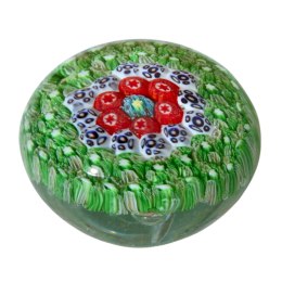 SZKLANA DEKORACJA Wzór 1 8cm Typu MURANO