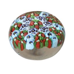 SZKLANA DEKORACJA Wzór 2 6cm Typu MURANO