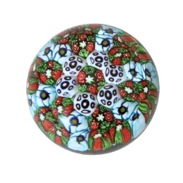 SZKLANA DEKORACJA Wzór 2 6cm Typu MURANO