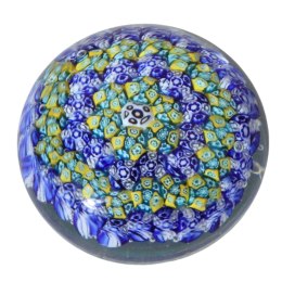 SZKLANA DEKORACJA Wzór 2 8cm Typu MURANO