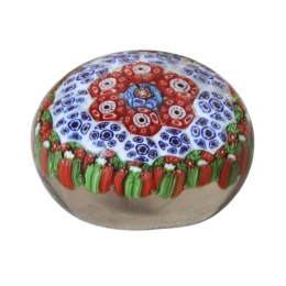 SZKLANA DEKORACJA Wzór 3 6cm Typu MURANO