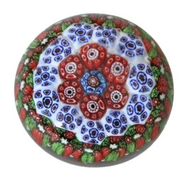 SZKLANA DEKORACJA Wzór 3 6cm Typu MURANO