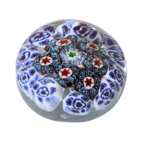 SZKLANA DEKORACJA Wzór 4 4,5cm Typu MURANO