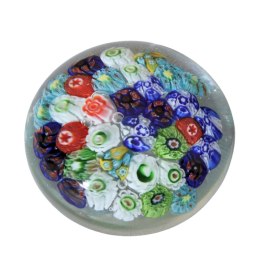 SZKLANA DEKORACJA Wzór 4 8cm Typu MURANO