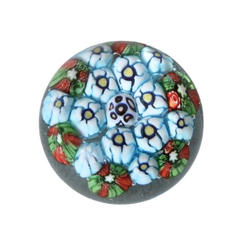 SZKLANA DEKORACJA Wzór 5 4,5cm Typu MURANO