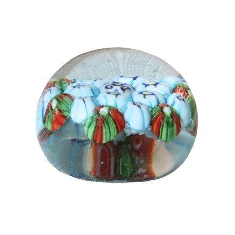 SZKLANA DEKORACJA Wzór 5 4,5cm Typu MURANO