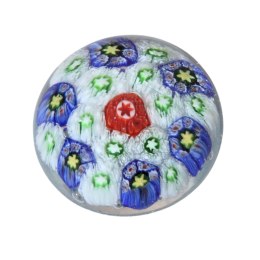 SZKLANA DEKORACJA Wzór 6 4,5cm Typu MURANO