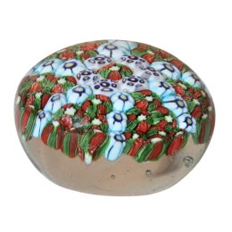 SZKLANA DEKORACJA Wzór 6 8cm Typu MURANO