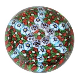 SZKLANA DEKORACJA Wzór 6 8cm Typu MURANO