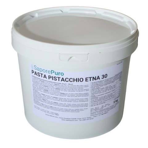 SaporePuro Krem Pistacjowy 100% Etna 30 Włochy 5kg SaporePuro Krem Pistacjowy 100% Etna 30 Włochy 5kg