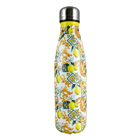 ARCA TERMOS Na Napoje Cytryna Stal Nierdzewna 750ml ARCA TERMOS Na Napoje Cytryna Stal Nierdzewna 750ml