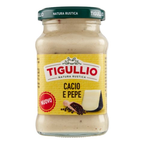 TIGULLIO Cacio e Pepe Włoski Sos Ser i Pieprz 185g