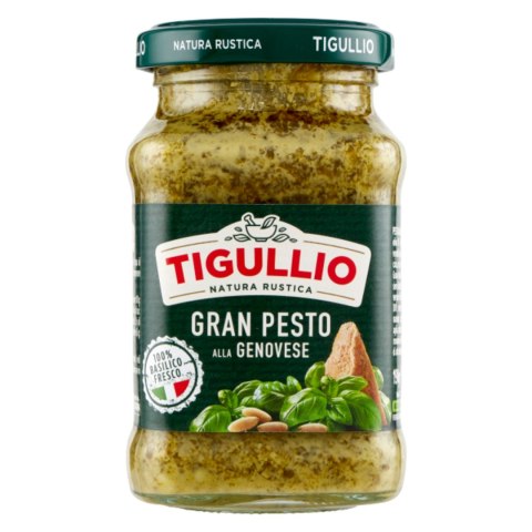 TIGULLIO Gran Pesto alla Genovese Włoskie Pesto z Bazylią 190g
