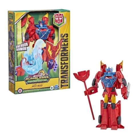 TRANSFORMERS CYBERVERSE HOT ROD Seria Deluxe
