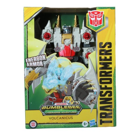 TRANSFORMERS CYBERVERSE VOLCANICUS Seria Deluxe