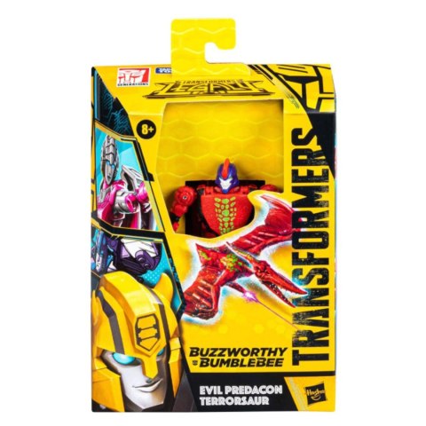 TRANSFORMERS GENERATIONS BUZZWORTHY BUMBLEBEE Deluxe Evil Predacon
