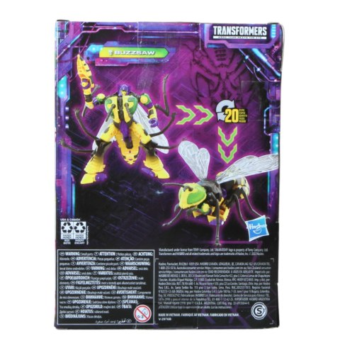 TRANSFORMERS GENERATIONS Legacy Figurka Buzzsaw