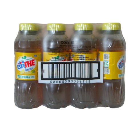 Zestaw ESTATHE Włoski Napój Herbaciany Cytrynowy Butelka 400ml x12 szt.