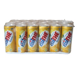 Zestaw ESTATHE Włoski Napój Herbaciany Cytrynowy Puszka 330ml x24 szt.