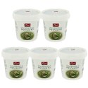Zestaw PISTI CREMA DI PISTACCHIO krem pistacjowy 45% Sycylia 1kg x5 szt.
