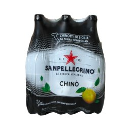 Zestaw SAN PELLEGRINO Chino Włoski Napój Gazowany 1,2L x6 szt.